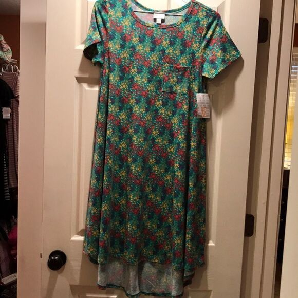 LuLaRoe Dresses & Skirts - ✨ LuLaRoe Floral Carly 🌺